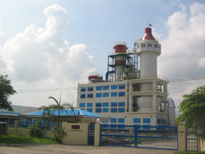 detergent powder plant