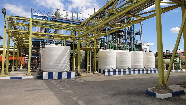 caustic soda production line