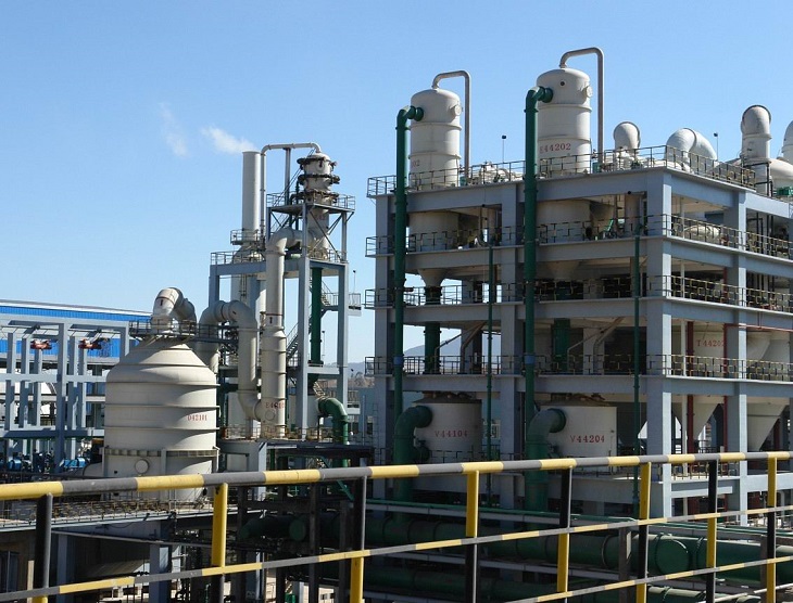 phosphoric acid production line