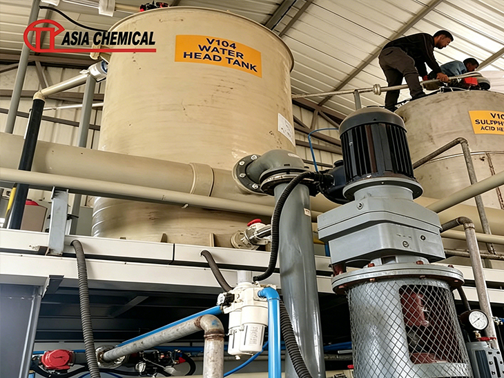 Aluminium Sulphate Production Line