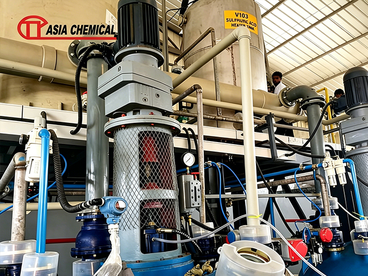 Aluminium Sulphate Production Equipment