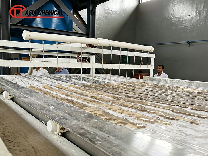 Turnkey Project for Aluminium Sulphate Plant