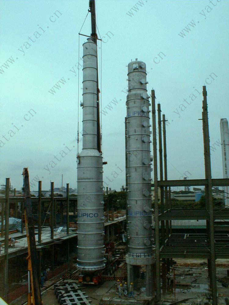 Oil & Fats Refining and Hydrolyzing Equipment