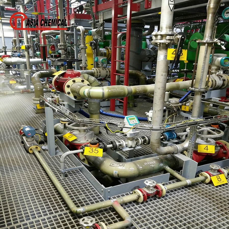 NaOH production unit