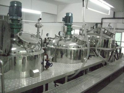 liquid detergent production equipmen
