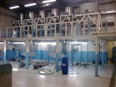 liquid detergent production line