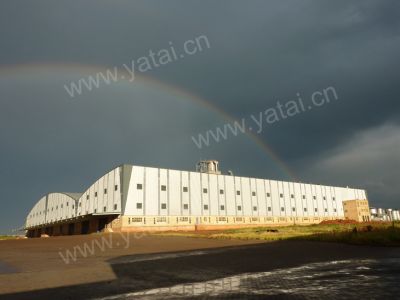 detergent powder plant