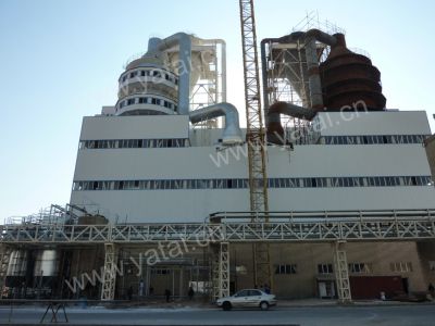 detergent powder production line