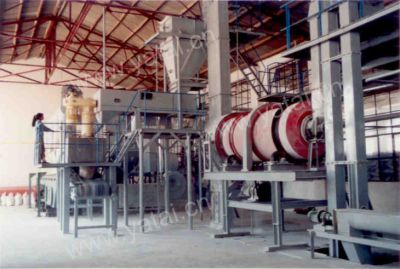 concentrated washing powder equipment