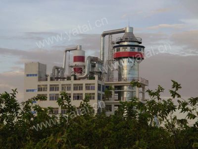 drying detergent powder plant 