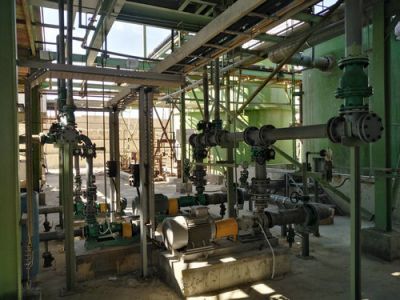 Bleaching water Production line