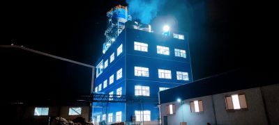 With continuous efforts,   another washing powder plant in Zambia  completed 