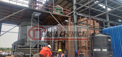 Solid Sodium Silicate Plant