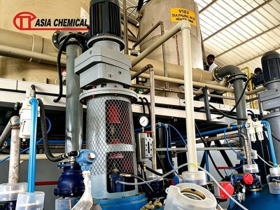 Aluminium Sulphate Production Equipment