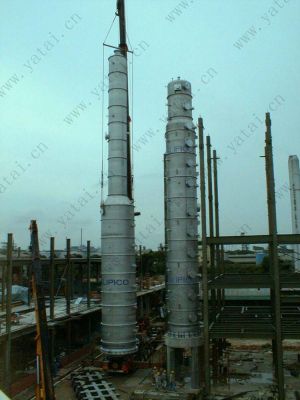 Oil & Fats Refining and Hydrolyzing Equipment