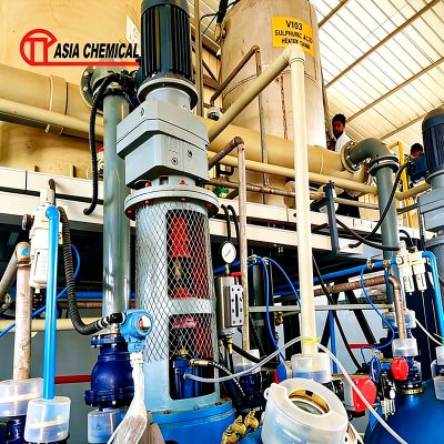 Related products of aluminum sulfate production line and supporting chemical plants